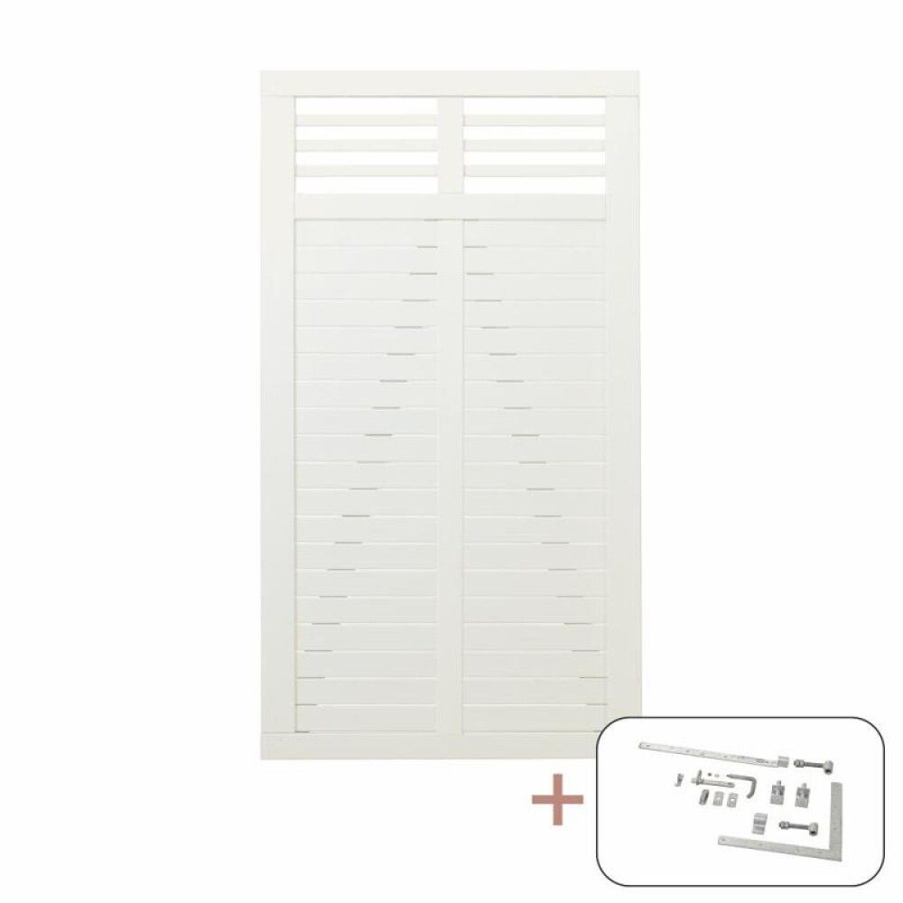 PORT PLUS DECORA 100X180CM HVIT