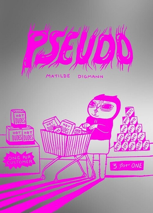 Pseudo - Matilde Digmann - English Book