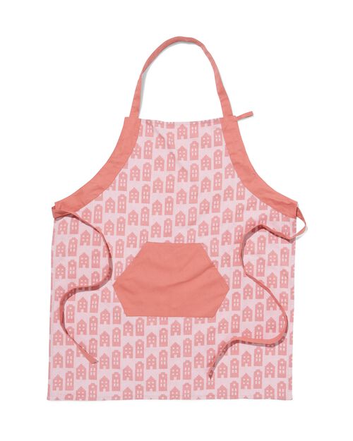 tablier de cuisine maisons de canal coton chambray