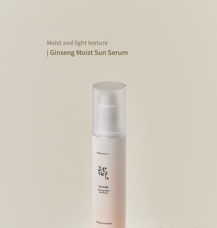 Beauty of Joseon - Ginseng Moist Sun Serum
