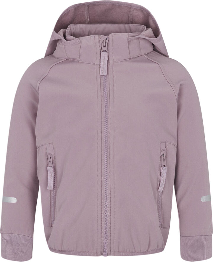 MCKINLEY Lion softshell jakke Pink