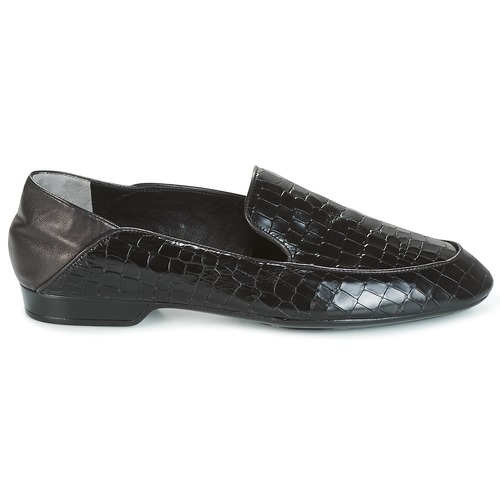 Robert Clergerie - FANIN-COCCO-AGNEAU-NOIR - Noir