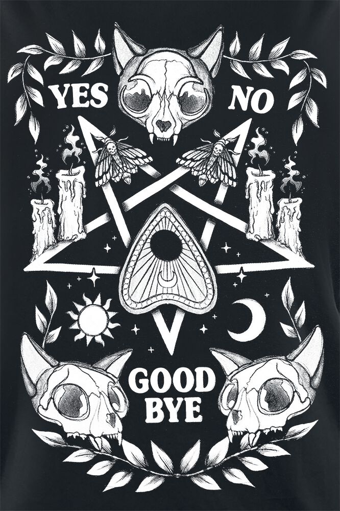 T-Shirt Avec Pentacle | Gothicana by EMP T-Shirt Manches courtes