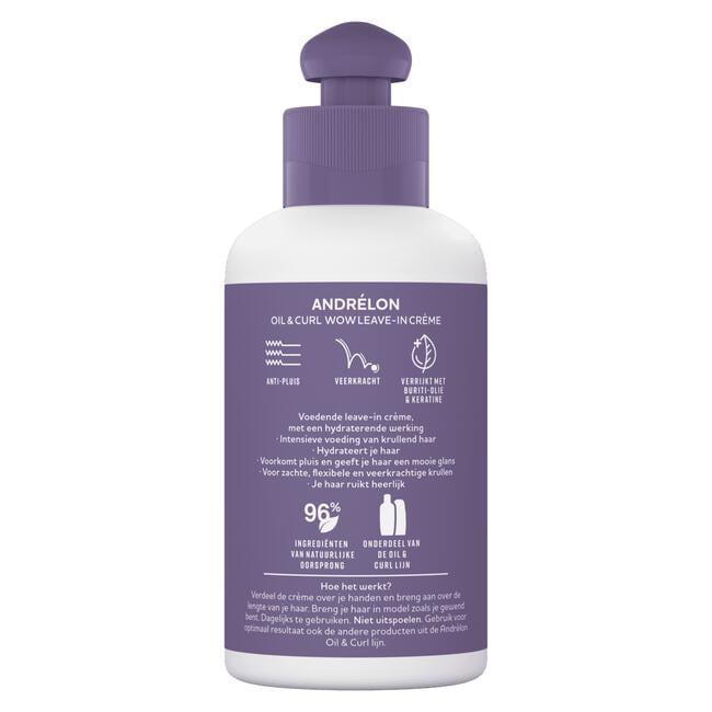 Andrélon Oil & Curl WOW Leave-in-Cream 200 ML