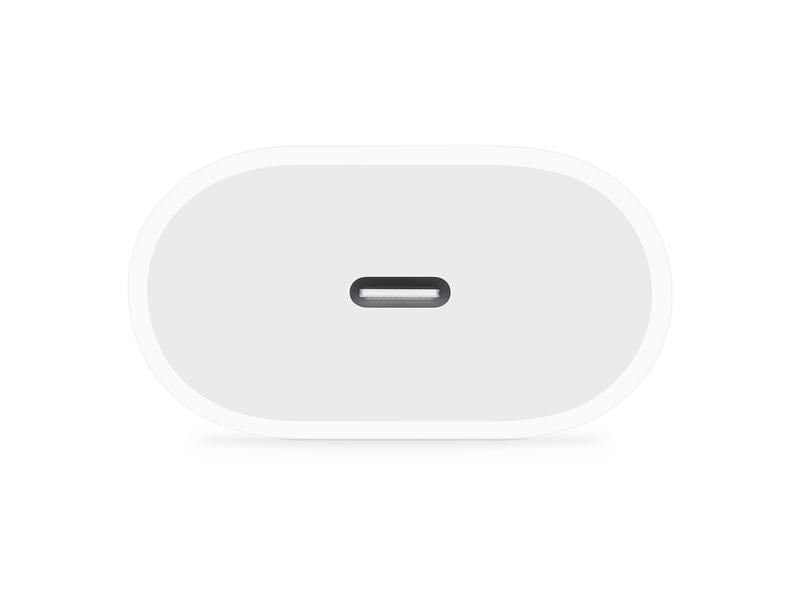Apple USB-C Power Adapter 20W USB-C-Ladeadapter für iPhone und iPad