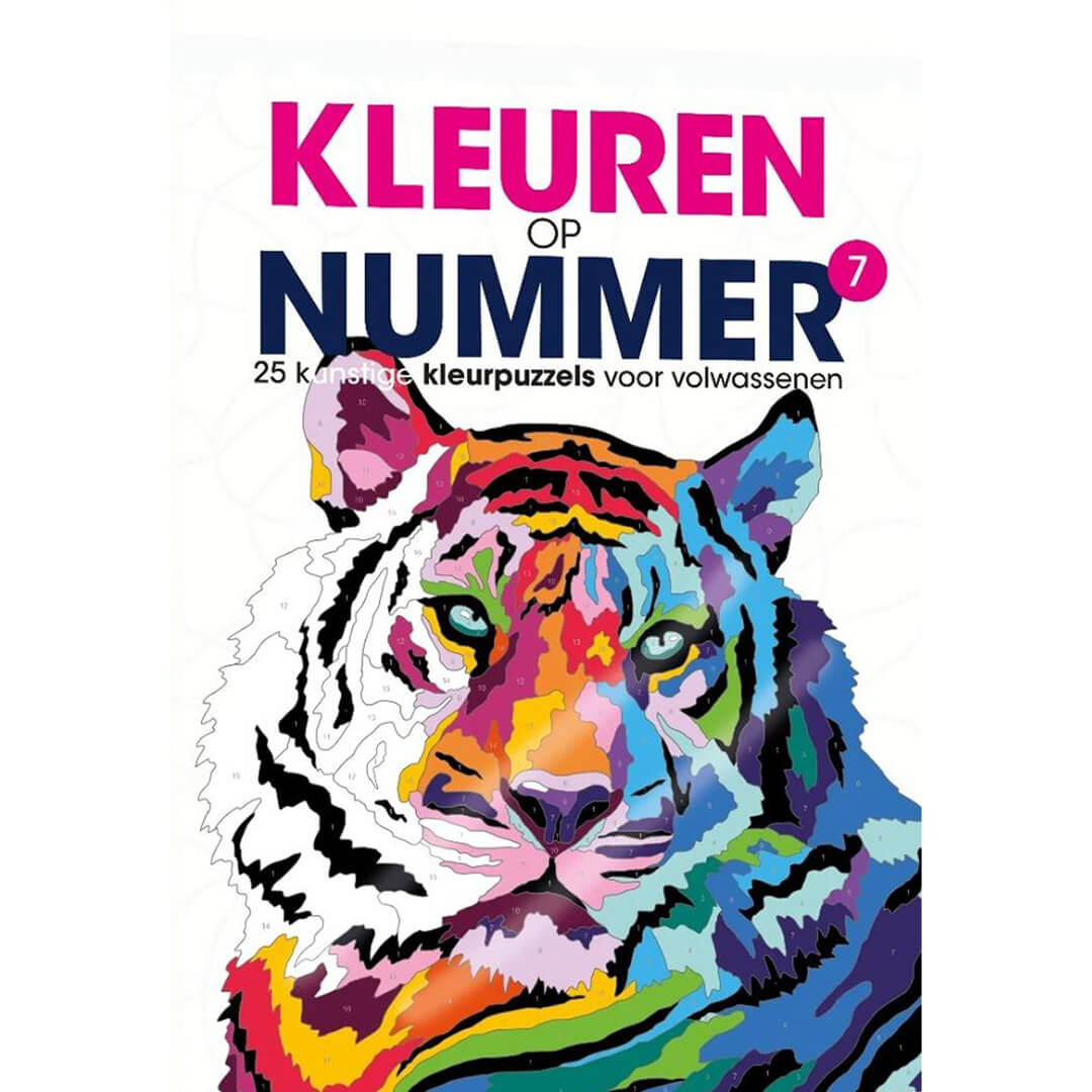Uitgeverij bbnc kleuren op nummer 7