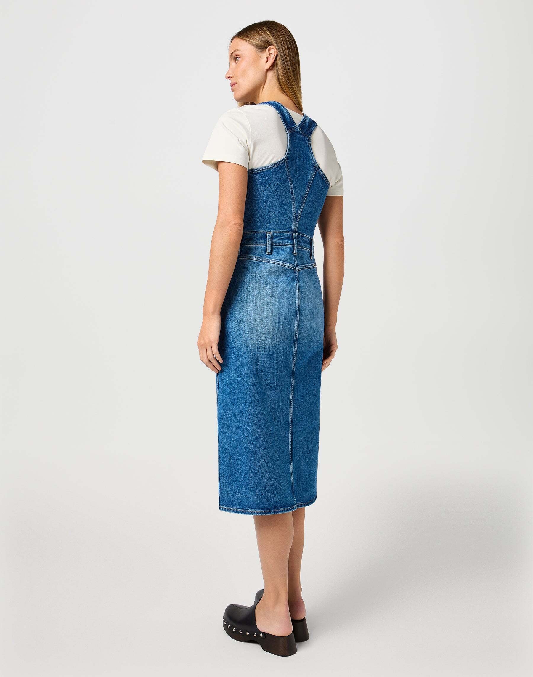 Wrangler Jeanskleid »WRANGLER Jeanskleid The Dress«
