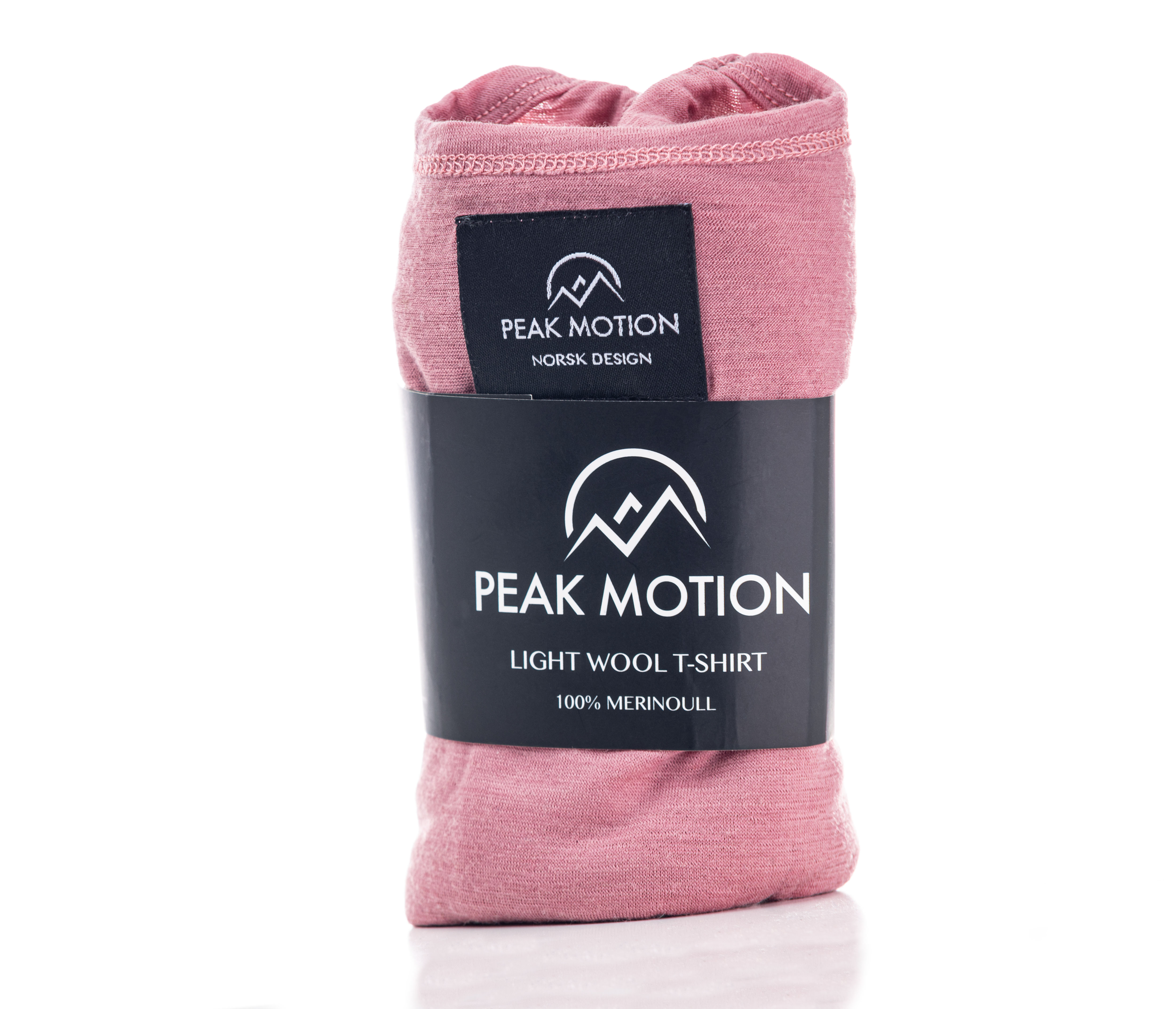 Peak Motion Light Wool T-Shirt, dame<br>Super behagelig ull t-skjorte til alle årstider!