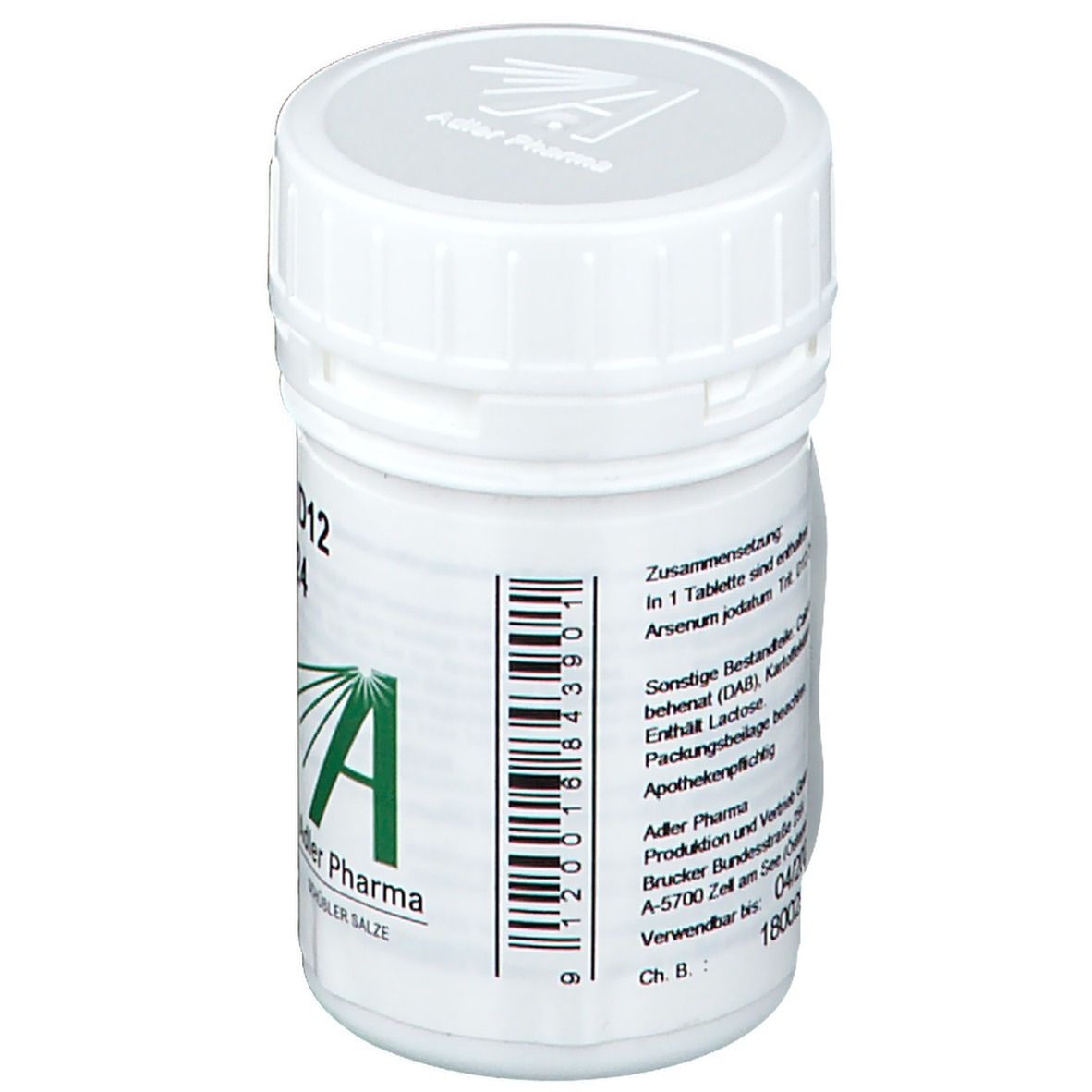 Adler Pharma Arsenum jodatum D12 Biochemie nach Dr. Schüßler Nr. 24
