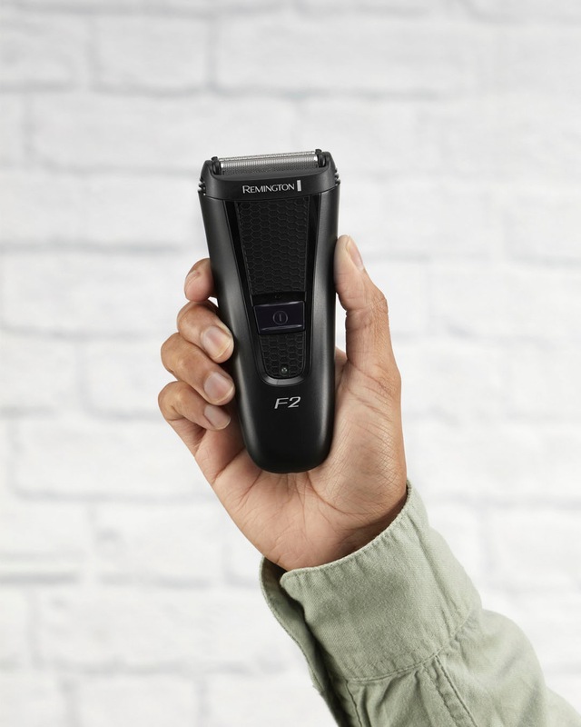 Remington Elektrorasierer »F2002 Style Series Foil Shaver F2« 1 Stk. Aufsätze integrierter Präzisionstrimmer Pop-Up-Trimmer, abwaschbar, LED Anzeige, Präzisionstrimmer