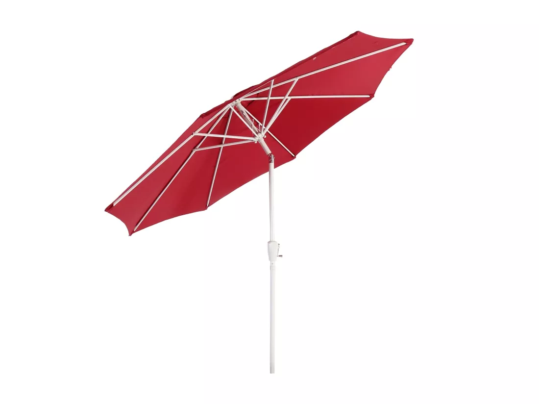 Parasol de jardin Ø aluminium 300 x 300 x 242 cm 04_0003888