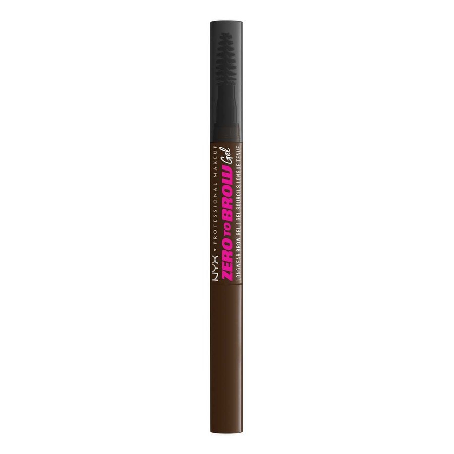NYX Professional Makeup Zero To Brow Longwear Brow Gel Espresso 07 2ml