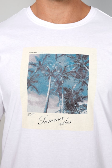 John F. Gee T-Shirt, Halbarm, Print, Rundhals, bis 72/4