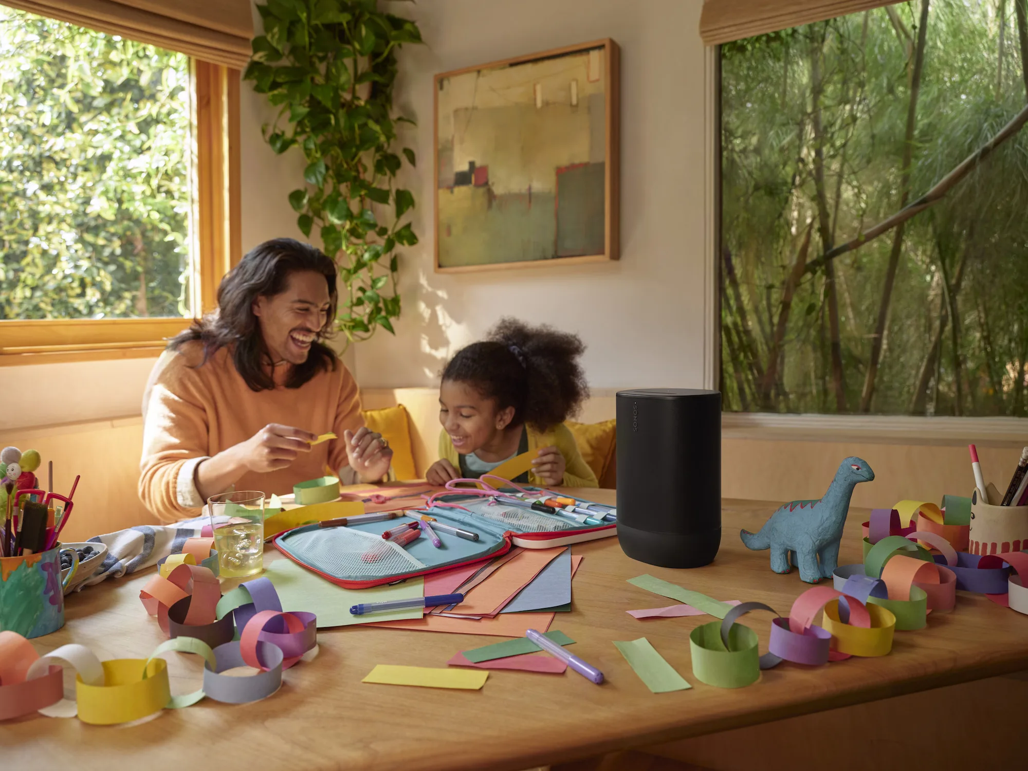 Sonos Move 2 Noir Enceintes Bluetooth portables