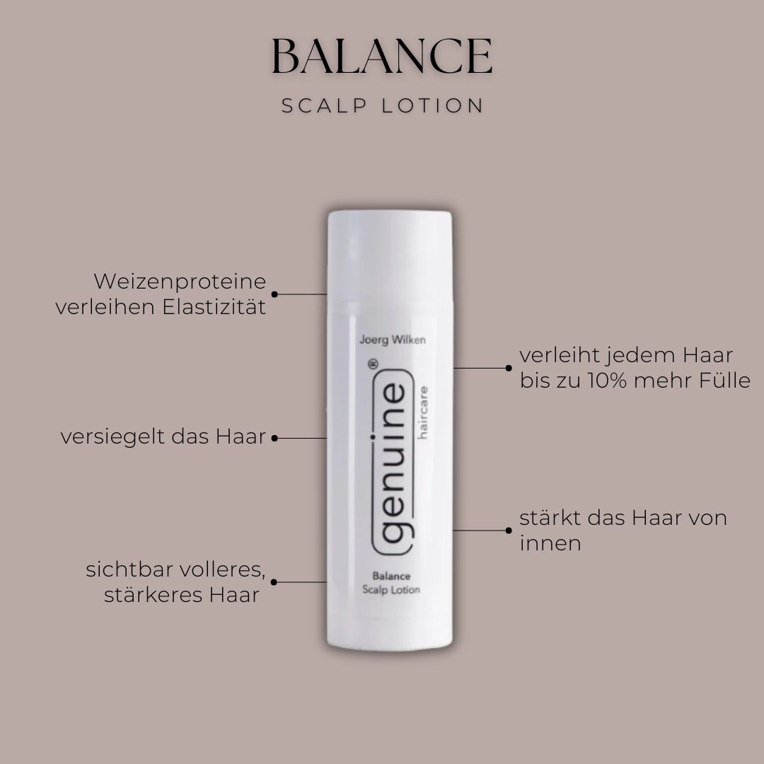 genuine haircare -  Balance Scalp Lotion