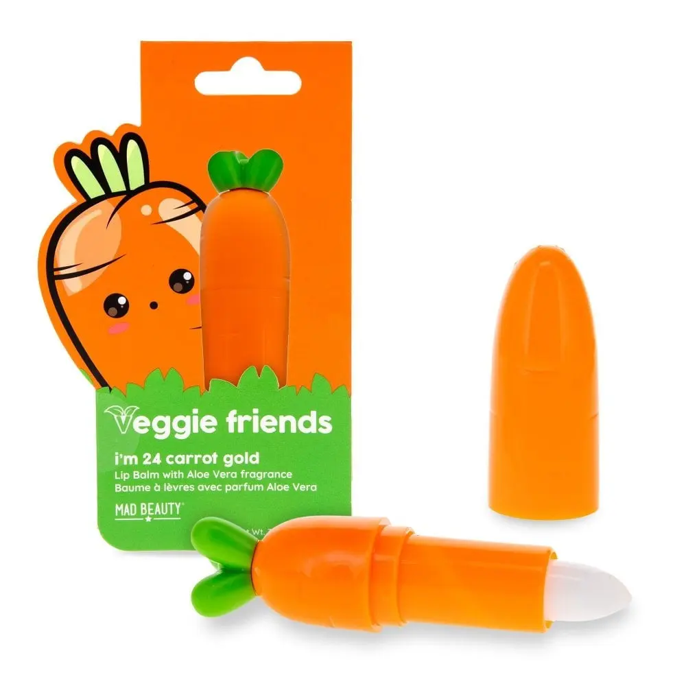 Superfood Carrot Lip Balm