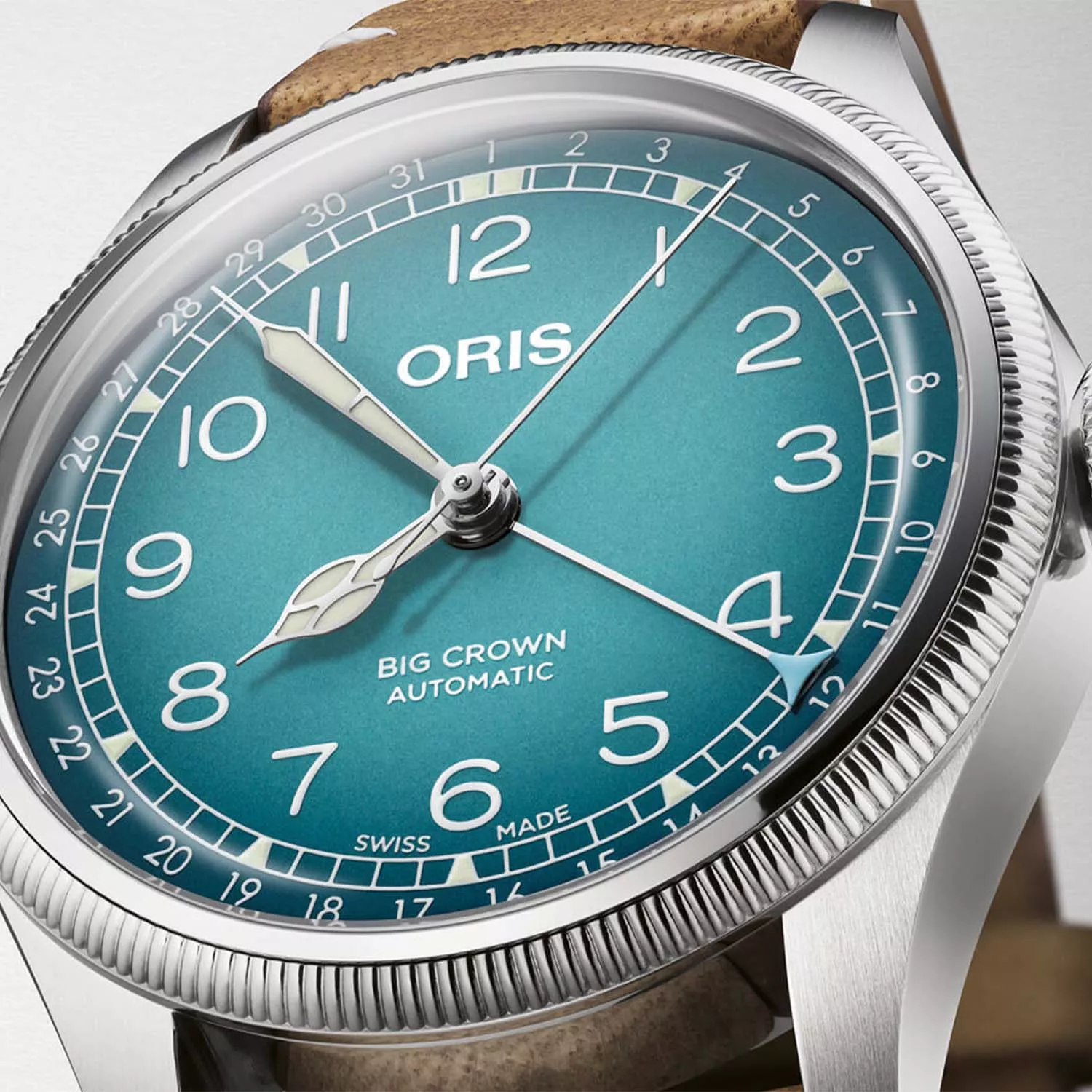 ORIS X Cervo Volante Big Crown Pointer Date 01-754-7779-4065-Set