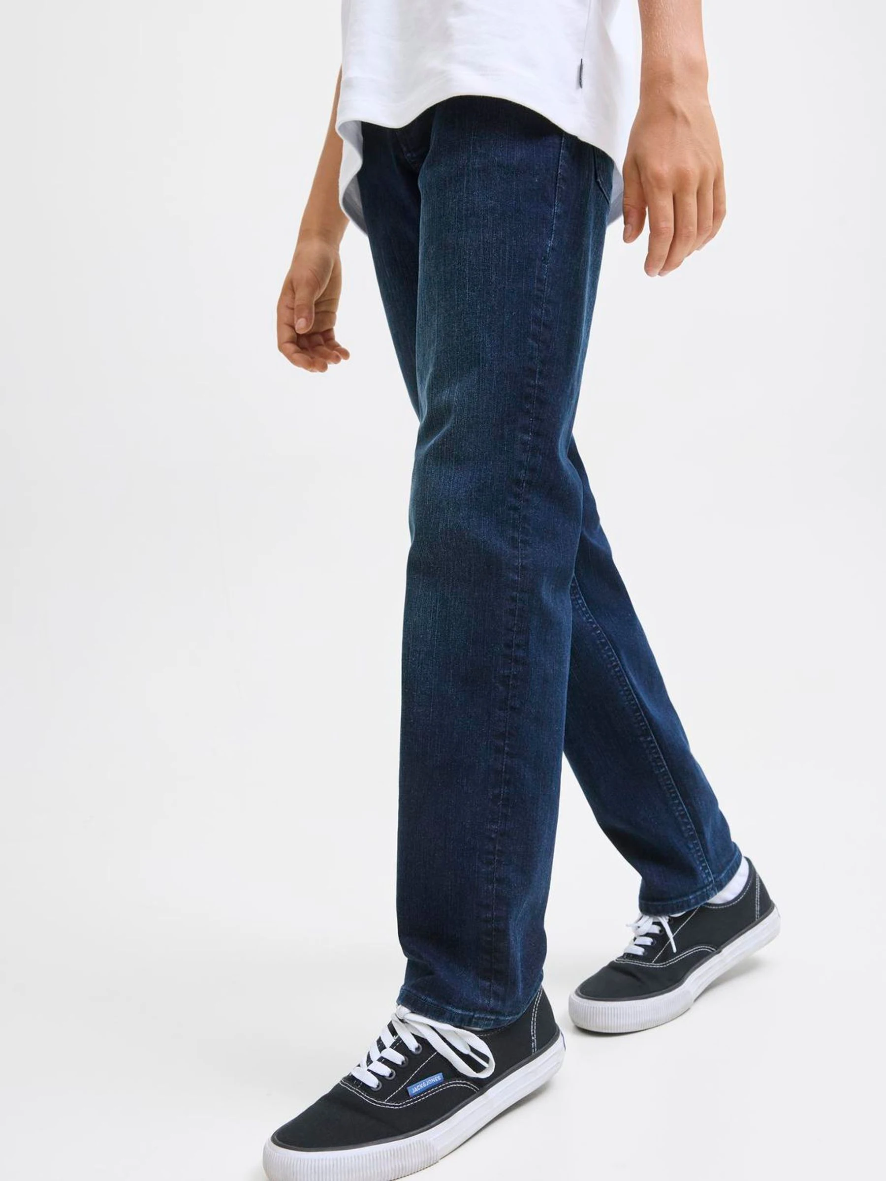 JACK & JONES Junior Blue Clark Straight Regular Fit Jeans
