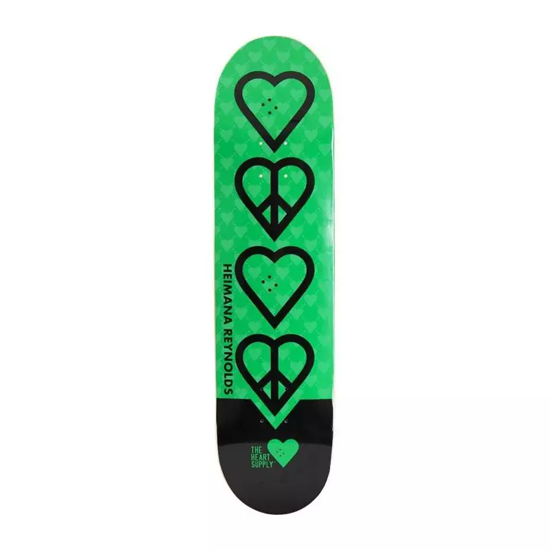 Plateau de skate HEART SUPPLY Heimana Reynolds Pro Heart Neon 8.0