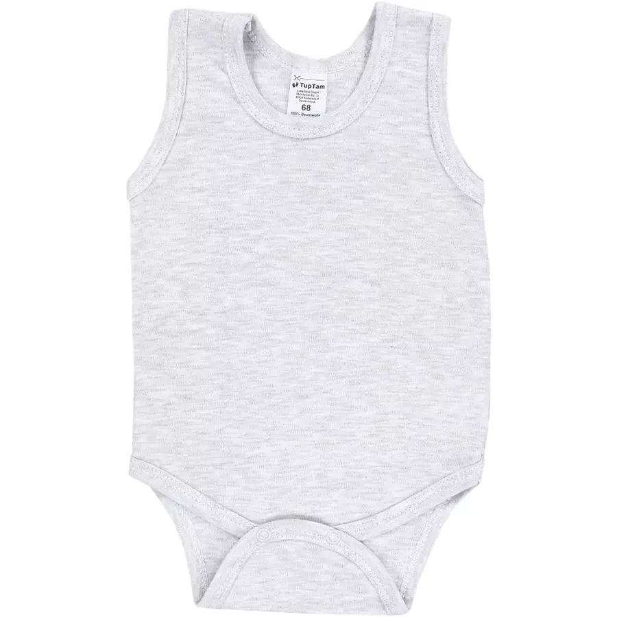 TupTam Baby Jungen Achselbody 5er Pack blaugrün
