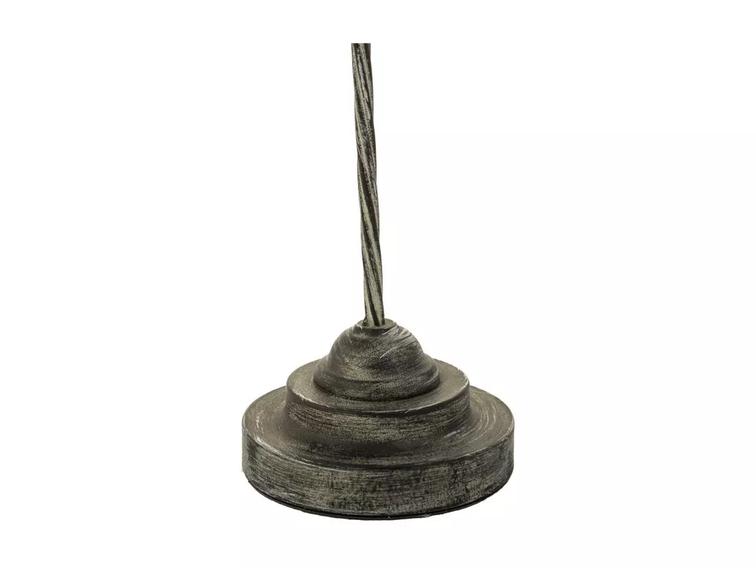 Chandelier en métal marron 13x13x51.5h