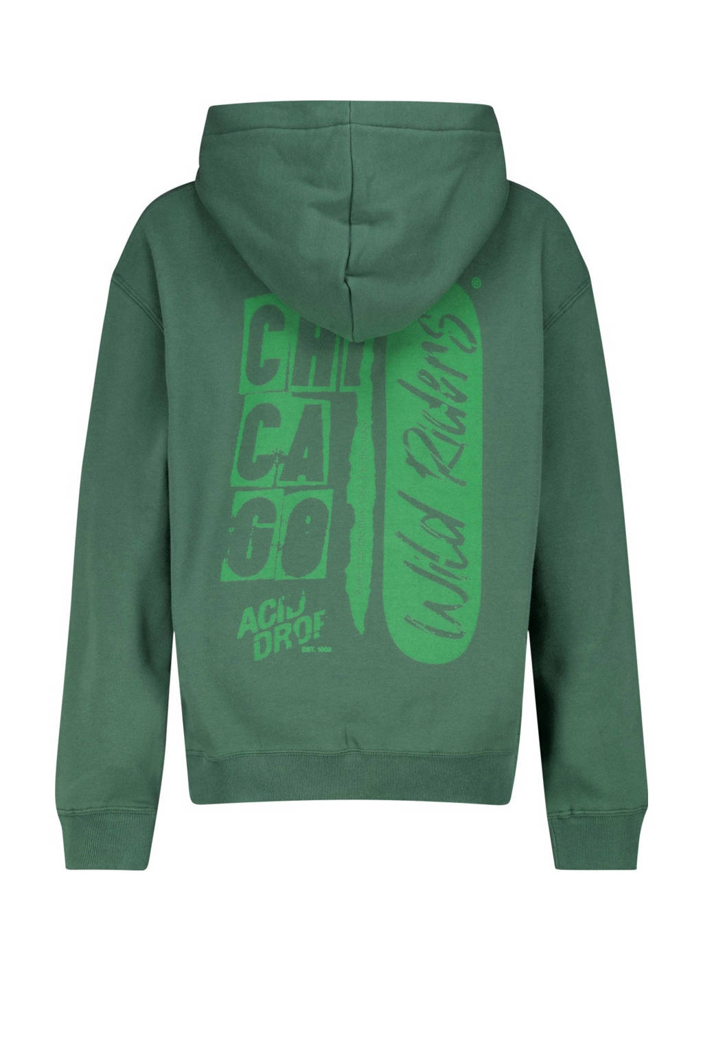 America Today hoodie groen