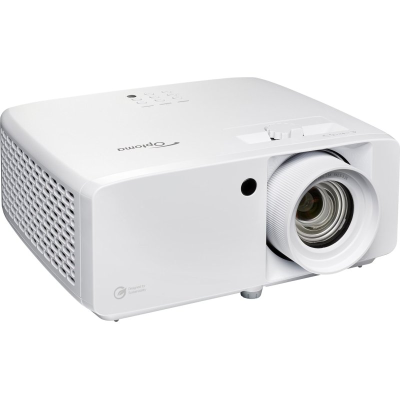 Optoma ZK551 Projecteur à focale standard 5100 ANSI lumens DLP UHD 4K (3840x2160) Compatibilité 3D Blanc