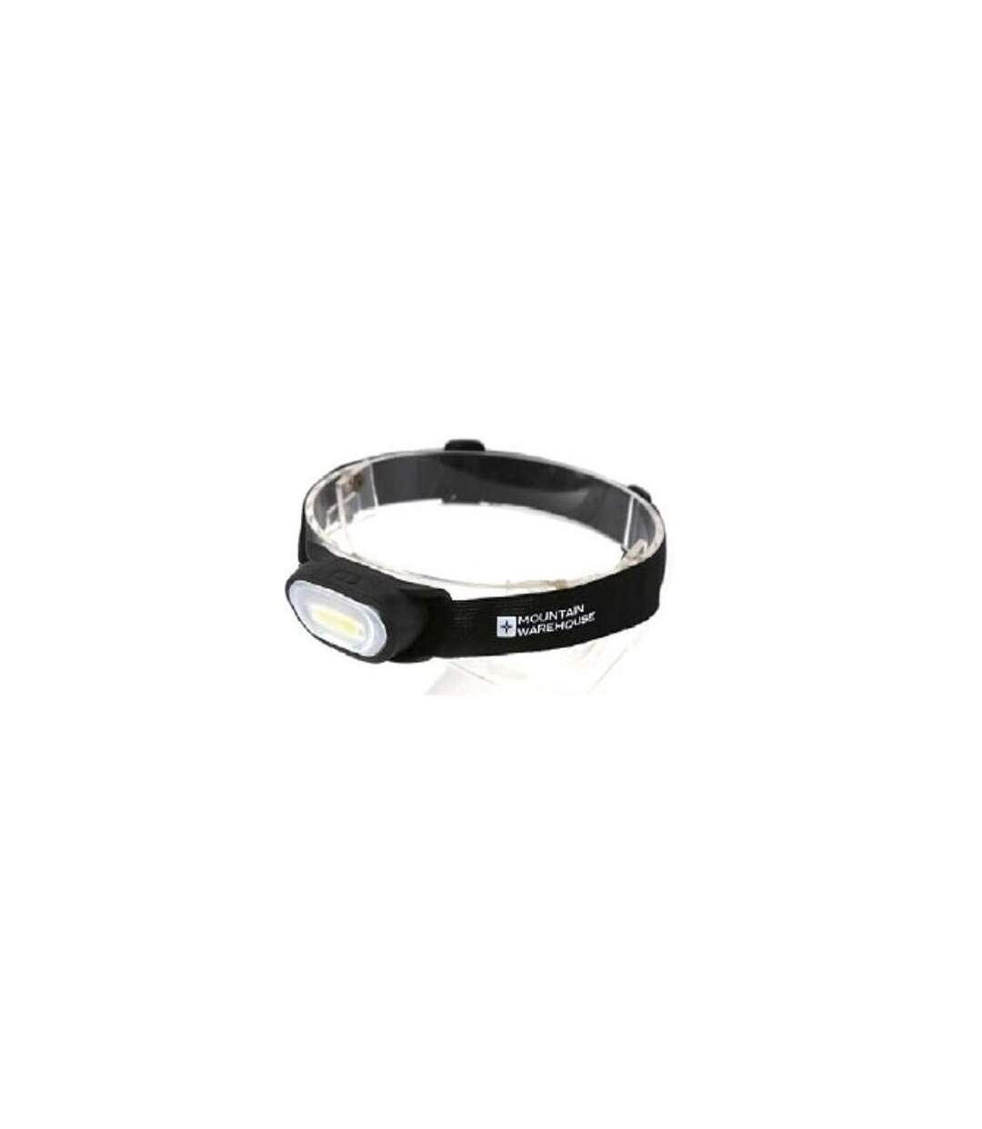 Lampe Frontale 3 Modes Rubber 7cm Noir
