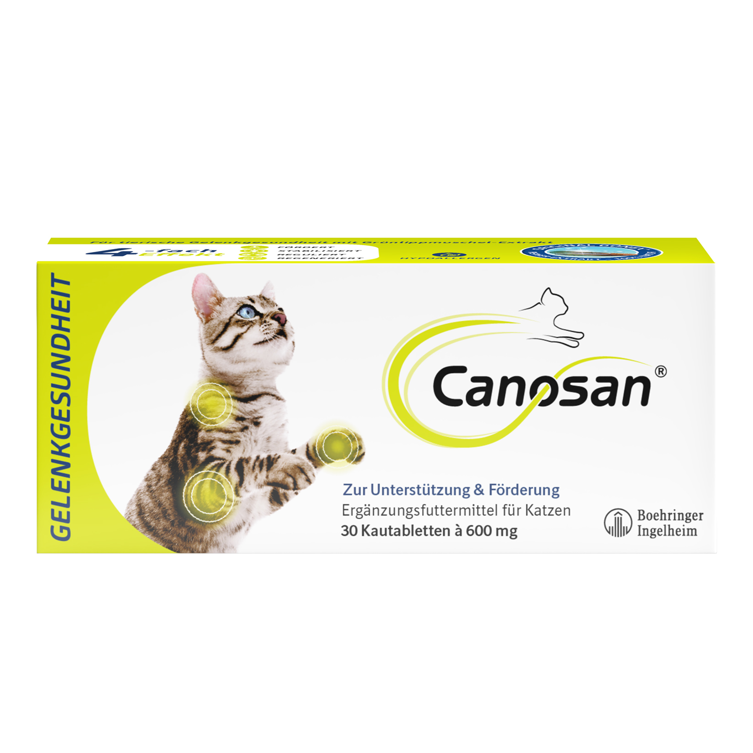 Canosan Kauwtabletten voor Kat
