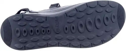 Wolky zwart 0335020 - maat 37 sandaal zwart - maat 37 Calandschoen