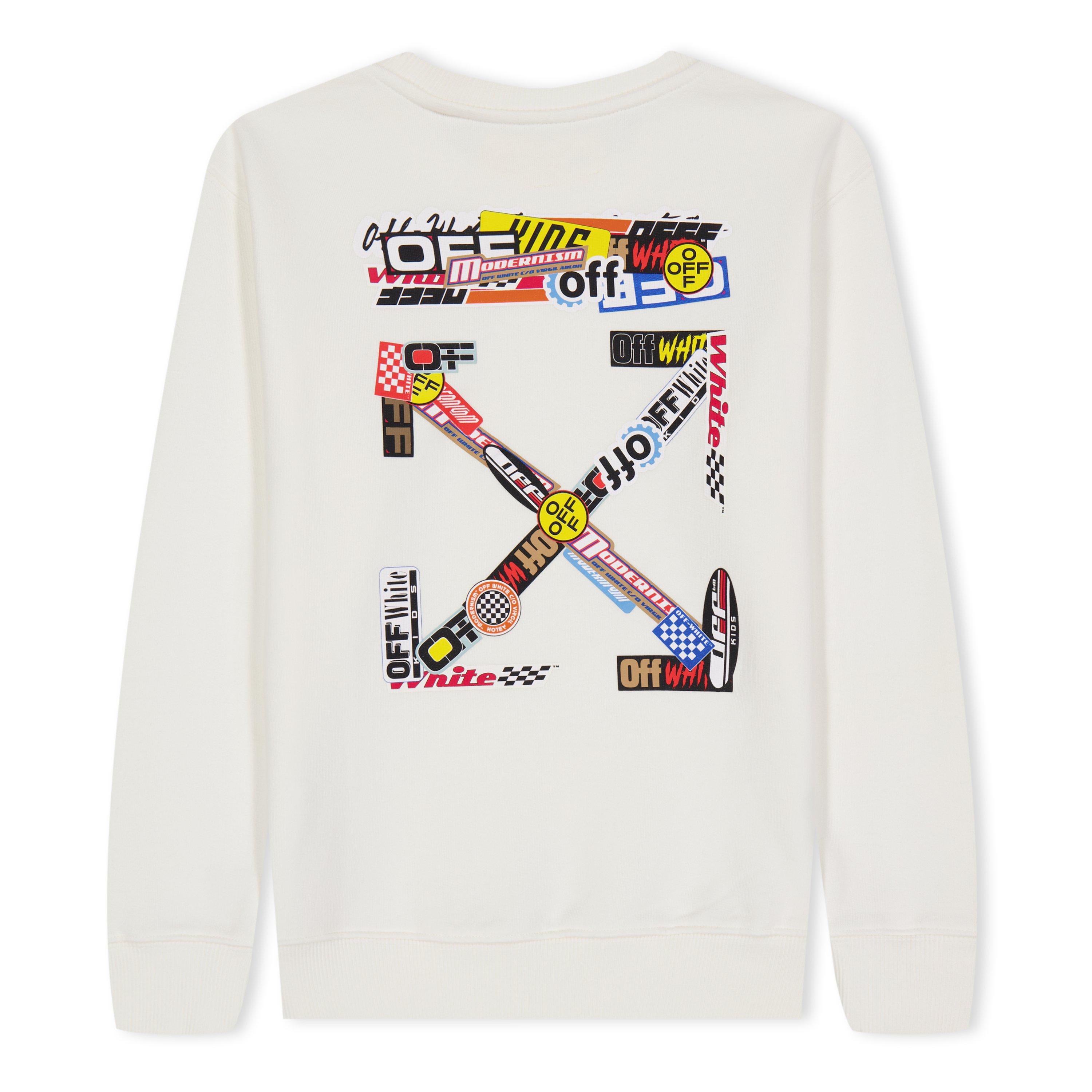 Off White # Off Crewneck Tee Jn99