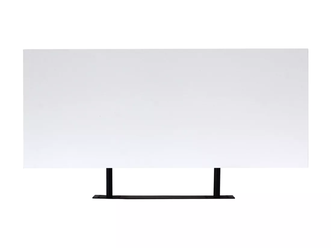 2 Pcs Étagères Murales Étagères Blanc Bois Moderne 3,8x60x25