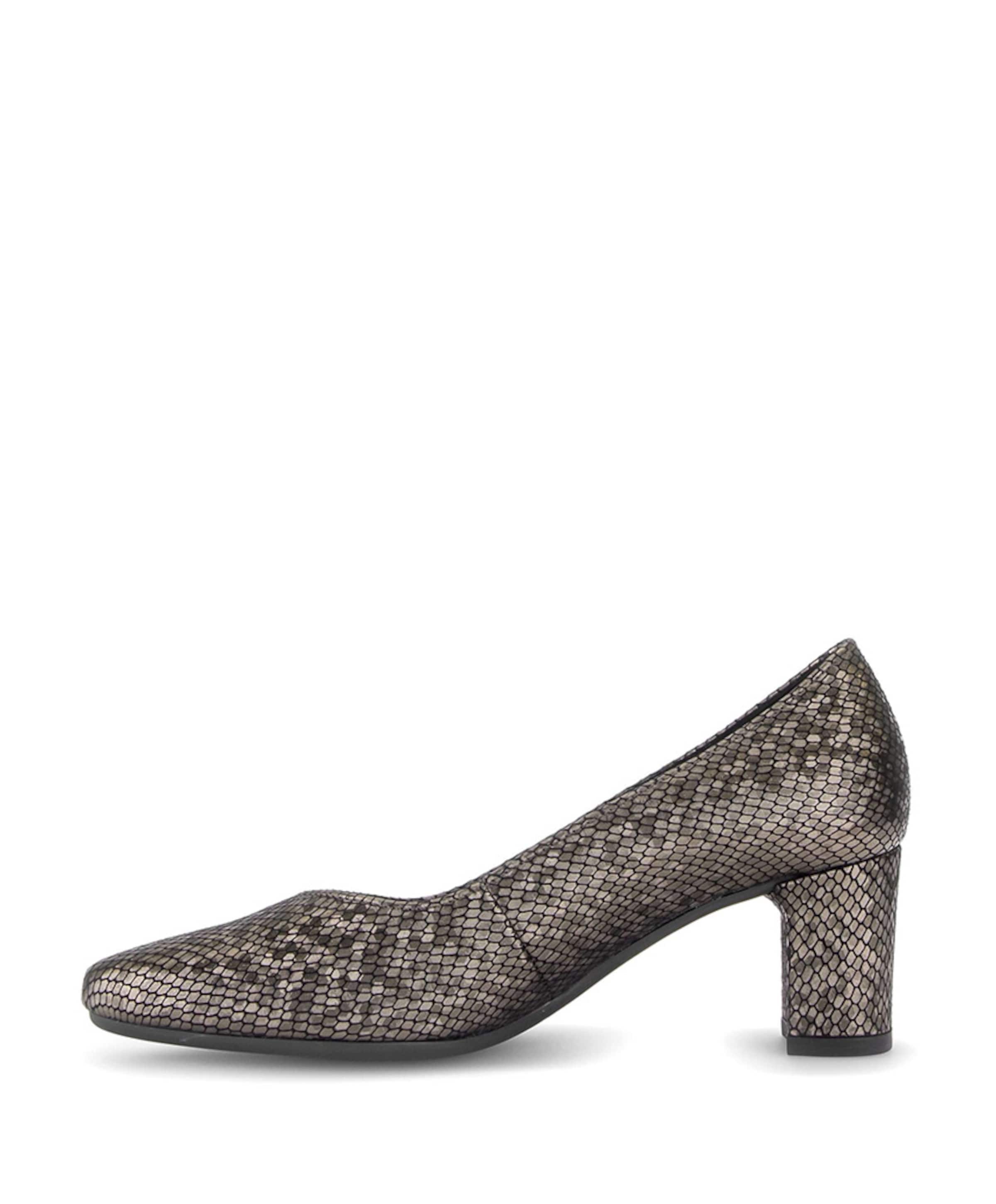 Gabor dames pumps grijs
