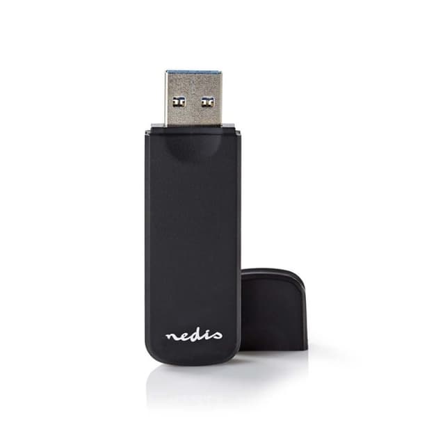 Nedis Kortlæser | microSD (TF) / microSDHC (TF) / microSDXC (TF) / MMC / SD / SDHC / SDXC | USB 3.2 Gen1