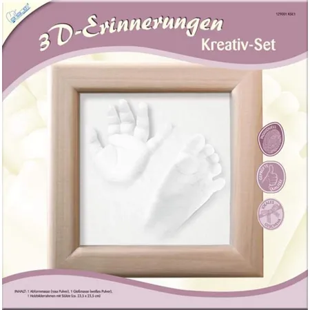 Mammut 129001 - 3D Erinnerungen Kreativ Set