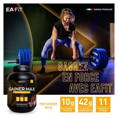 EAFIT Gainer Max Fraise 1 1 kg