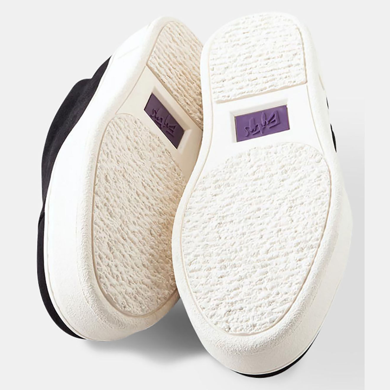 Eytys Baskets en Velours de Cuir Doja So Suede noires