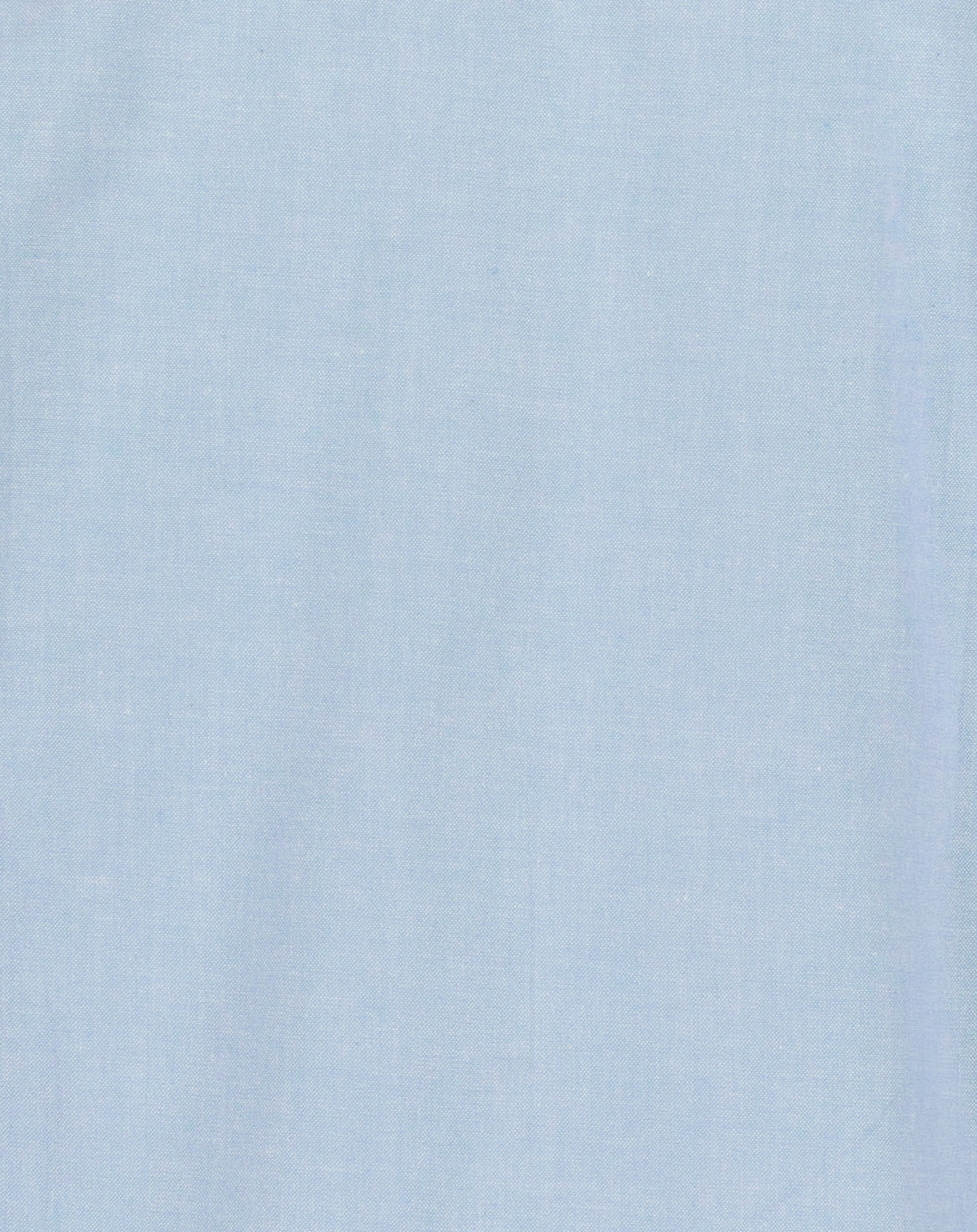 Langarmhemd CHIC in hellblau
