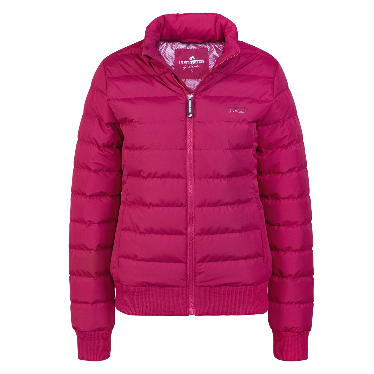 black forest Steppjacke mit Stehkragen  - orchid