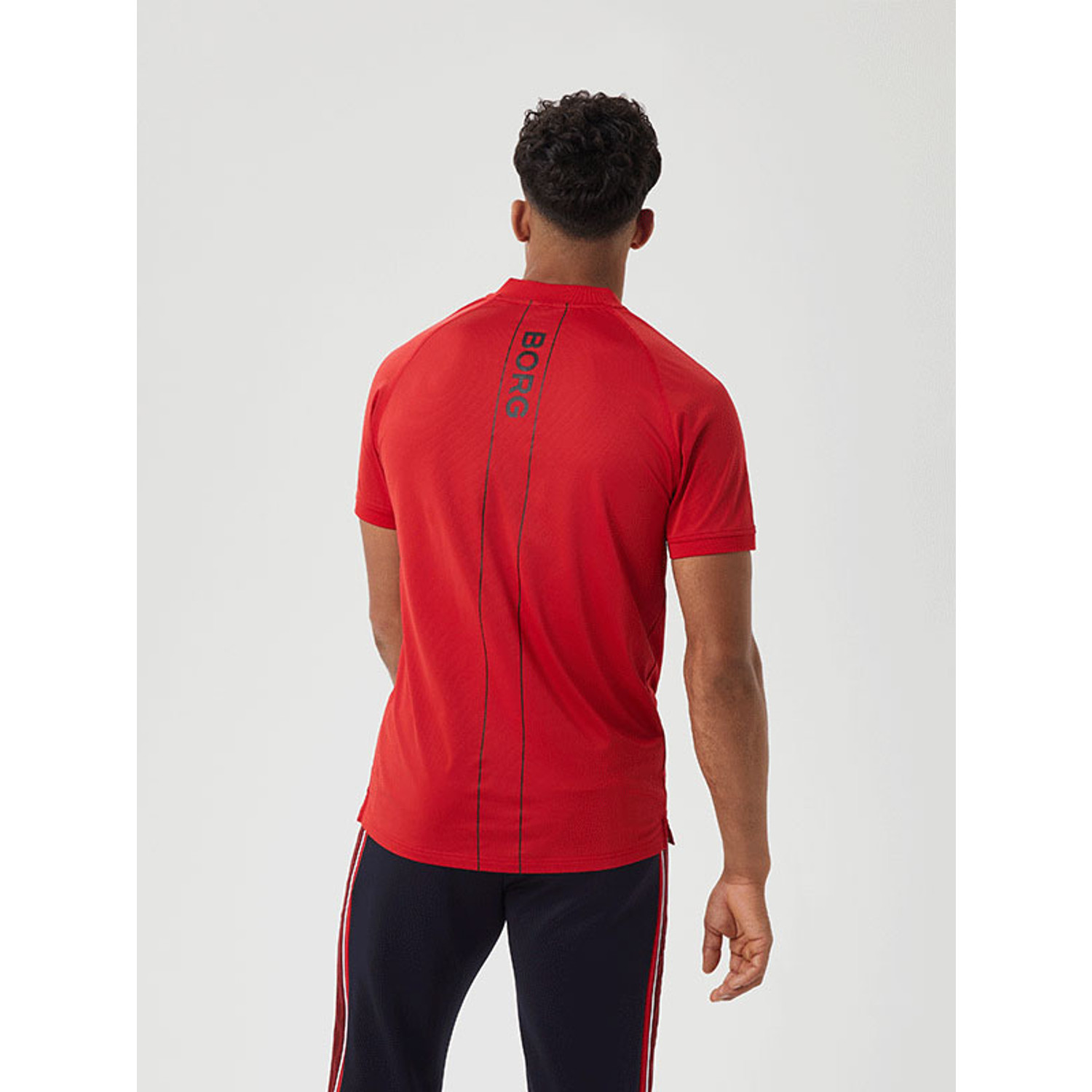 Björn Borg Ace Performance Zip Polo Set Heren
