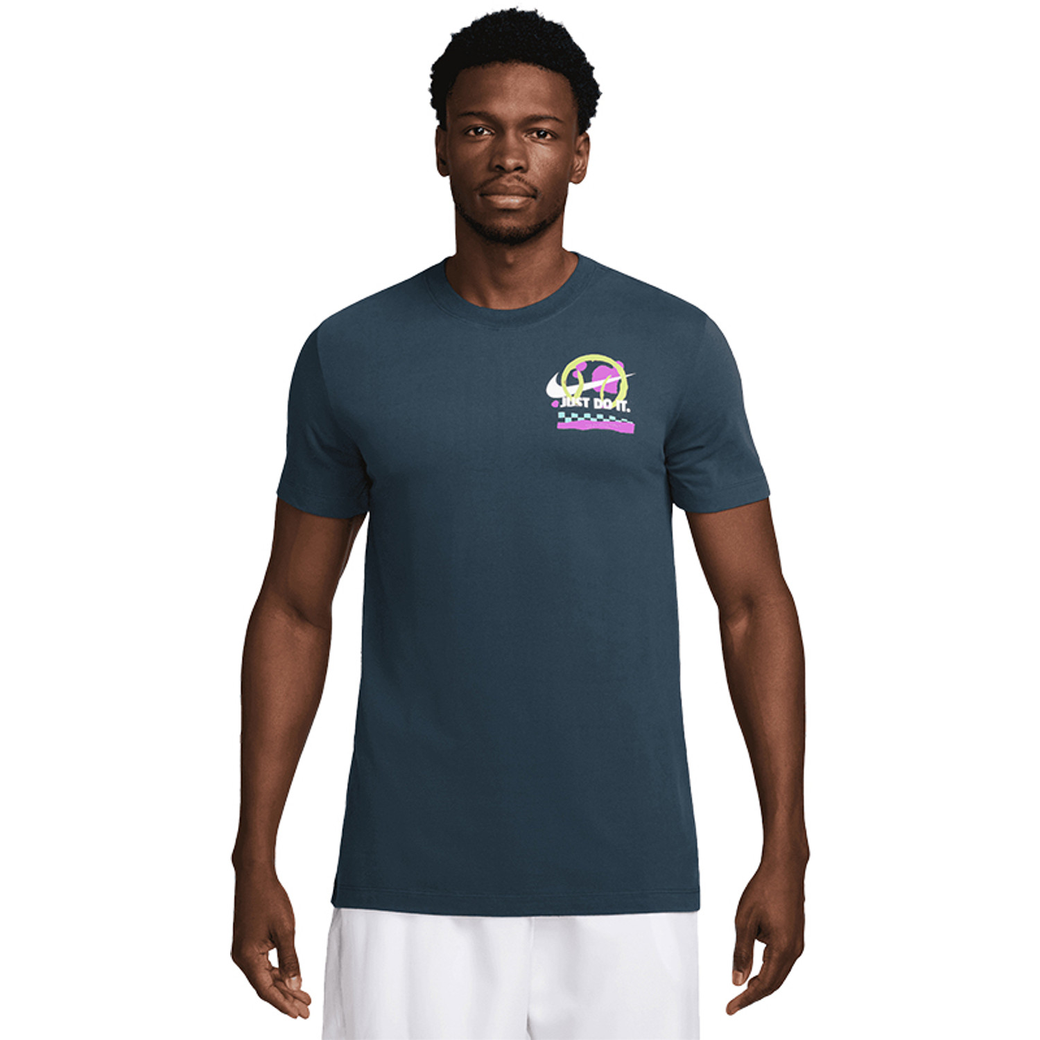 Nike Court Heritage Just Do It Tee Set Heren