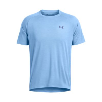 Under ArmourUA Tech Textured Shortsleeve - blau
