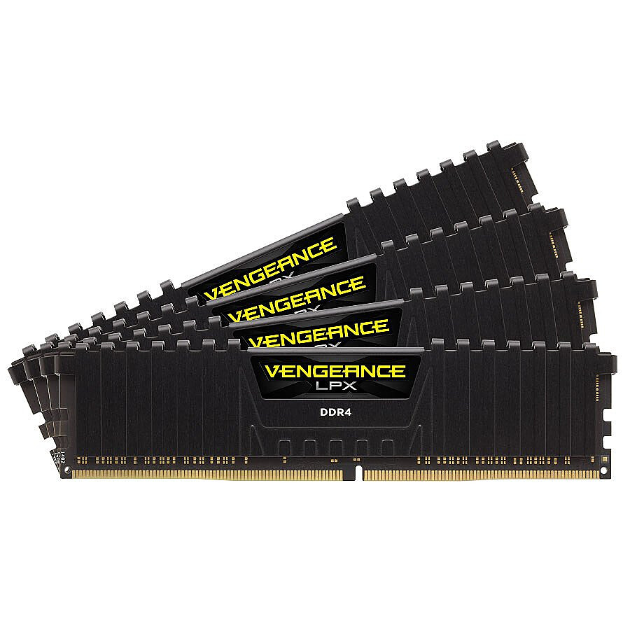 Corsair Vengeance LPX Black - 4 x 32 Go (128 Go) - DDR4 3200 MHz - CL16