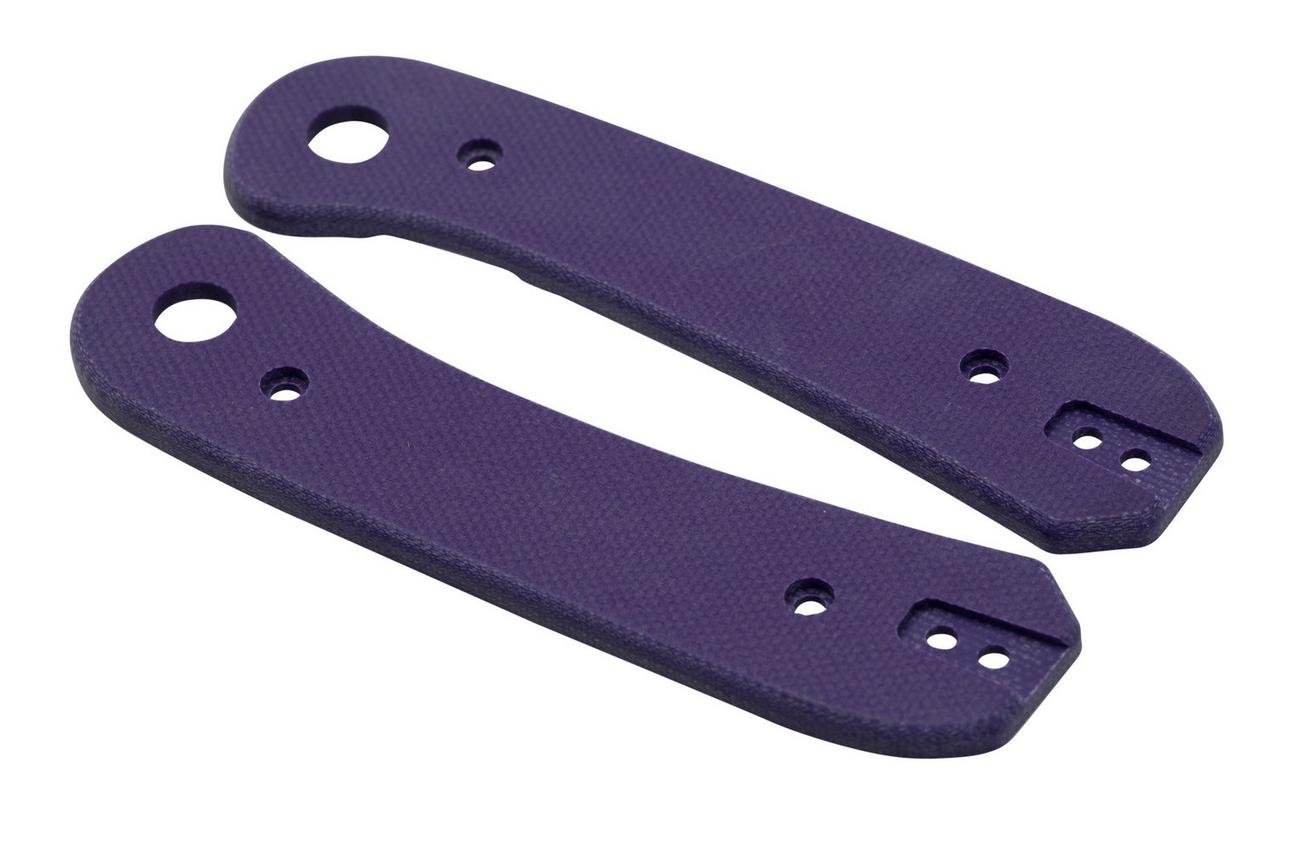 KNAFS Lander Scales KNAFS-00083 Purple G10, handgreepschalen