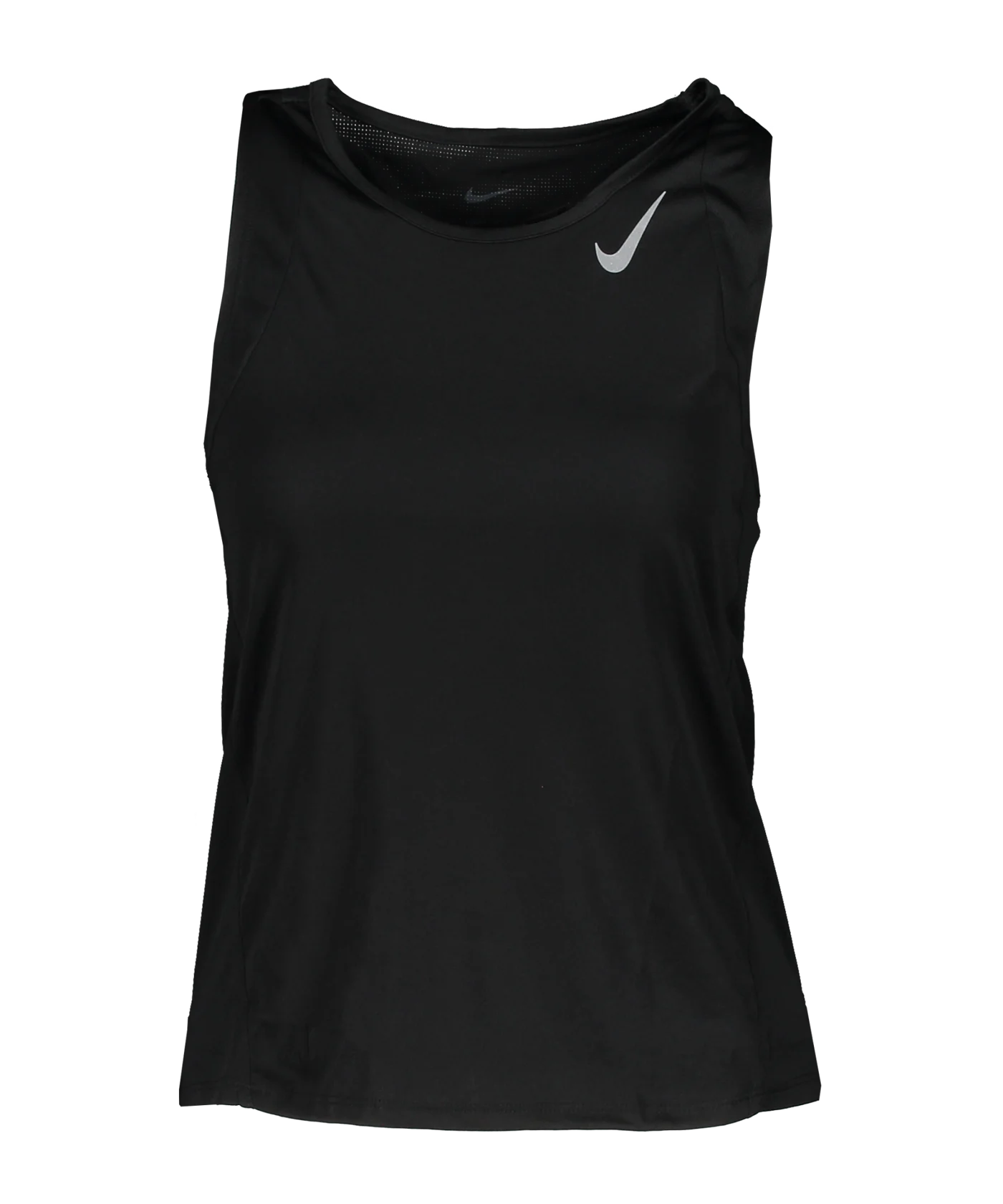 Nike Race Tanktop Running Damen Schwarz F010