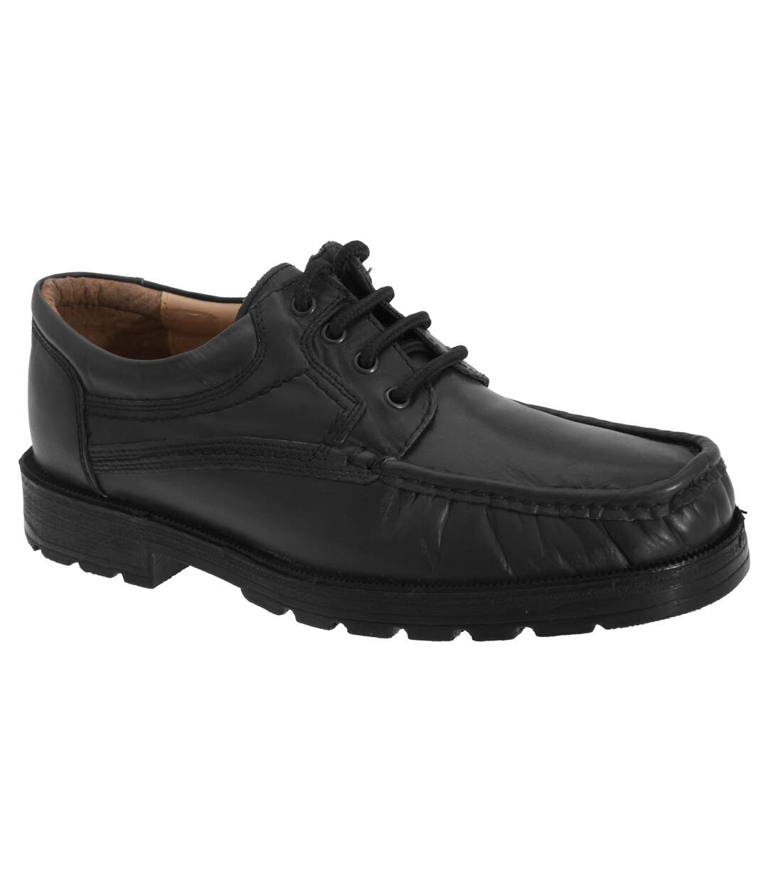 Roamers - Chaussures bateau - Homme (Noir) - UTDF749