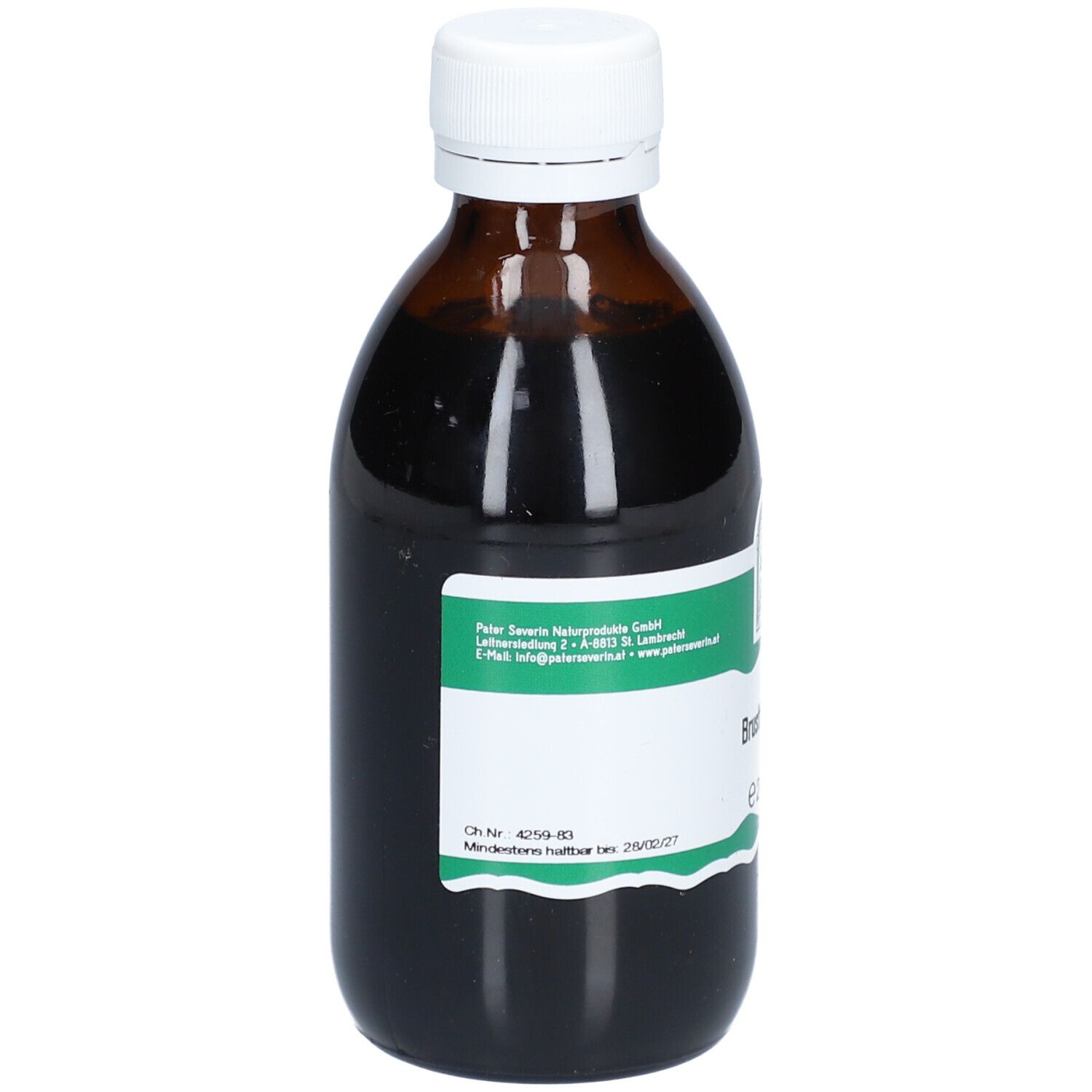 Brusttee Sirup