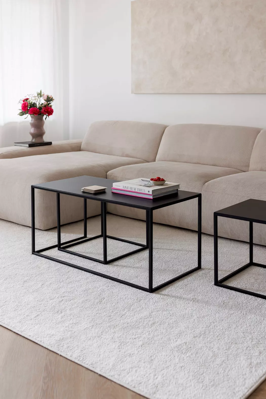 Couchtisch-Set Tre Semnia