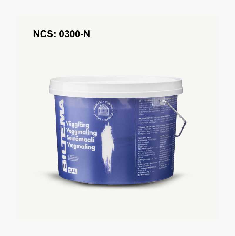 Veggmaling, Chalk, 2,5 liter