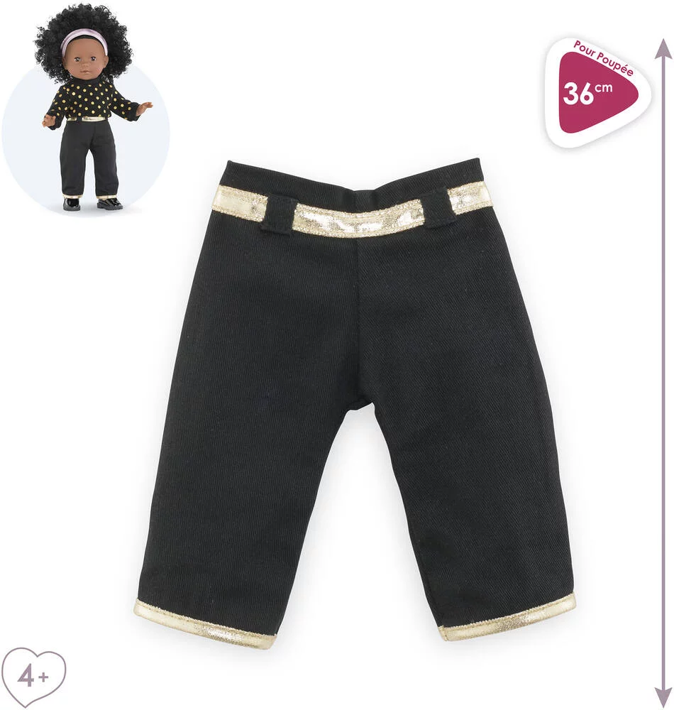PANTALON COUTURE POUR POUPEE 36 CM - COROLLE MA COROLLE